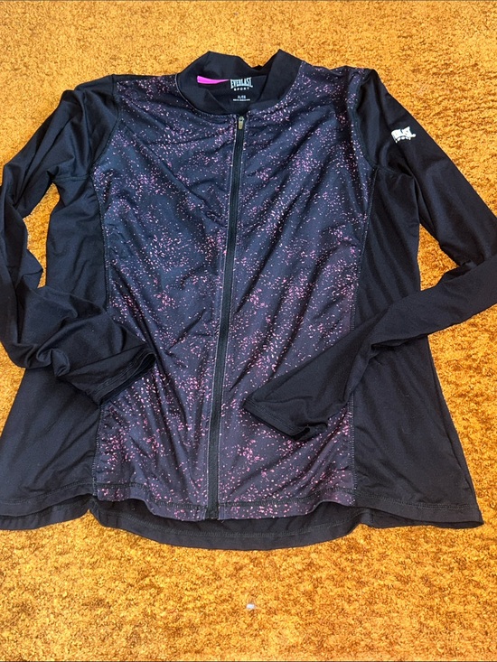 Everlast Jackets & Blazers - Everlast Black and Pink Utility Jacket